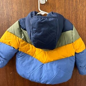Swisstech puffer jacket